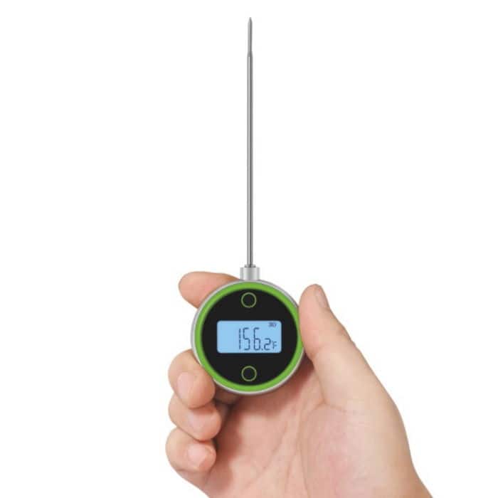 steps to check internal temp of meatloaf