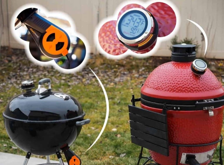 Smart BBQ temperature control