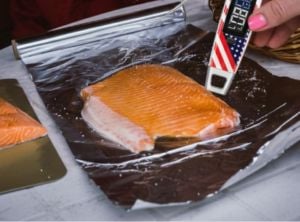 Checking Salmon Internal Temperature for Perfect Results