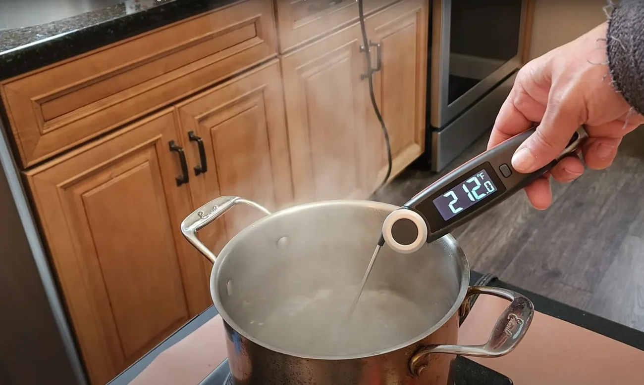 ChefsTemp Finaltouch X10 Measure Water Temp