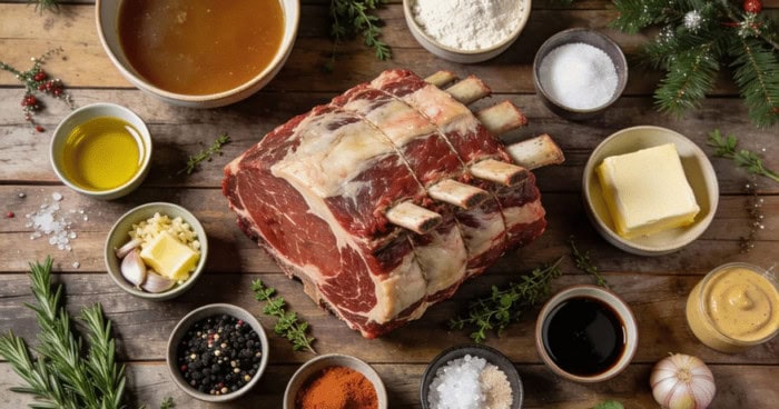 Christmas roast beef recipe