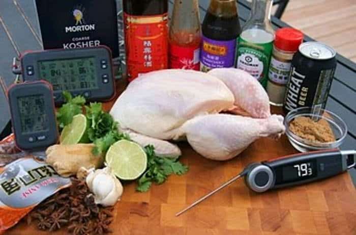 electric smoker chicken tips