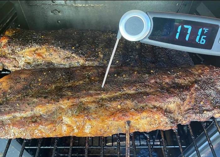 Ideal Ribs Internal Temp When Done