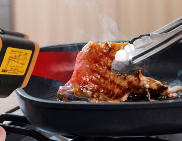 basic features when choosing the best infrared cooking thermometer