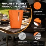 ChefsTemp FinalRest Professional BBQ Resting Blanket - Image 3