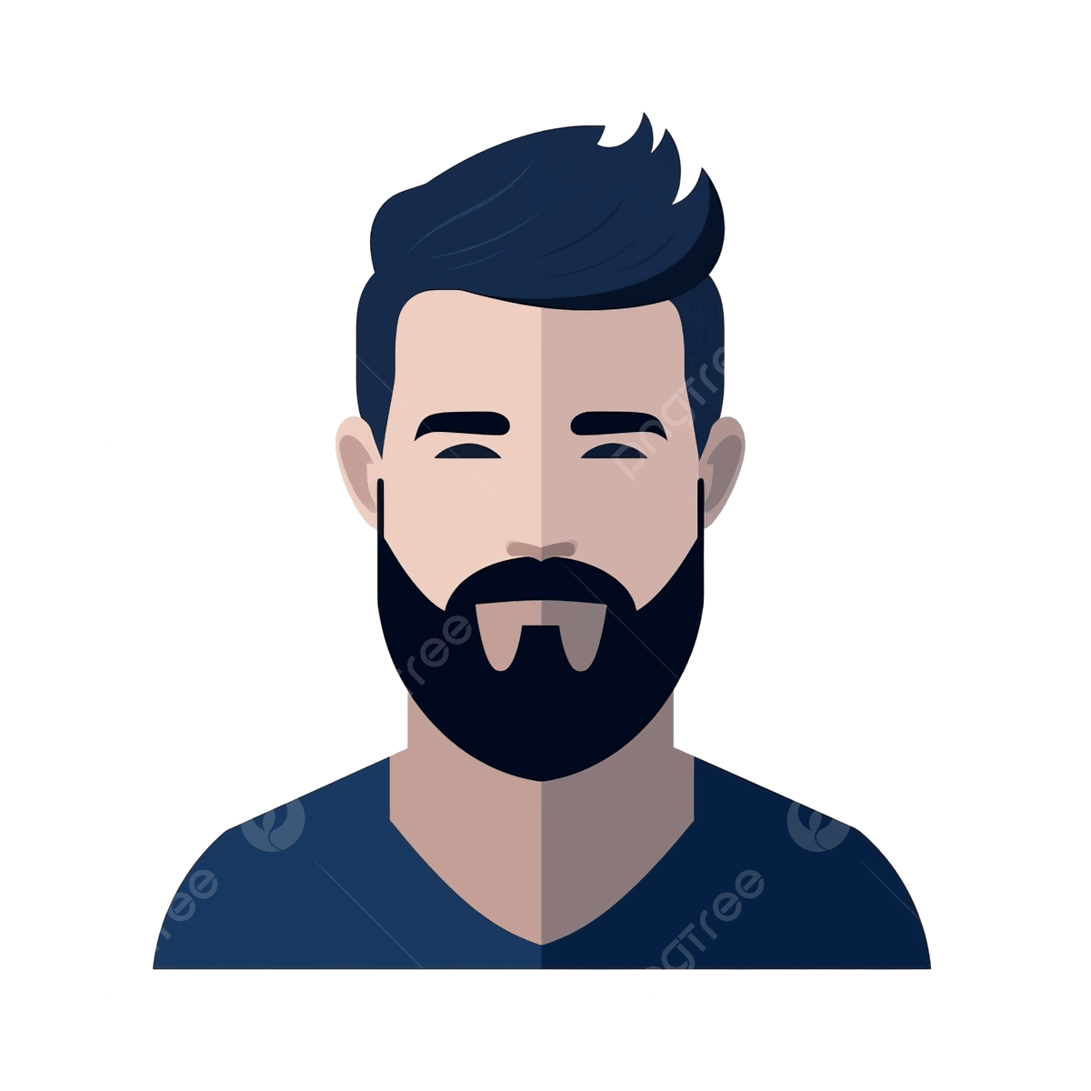 Male Avatar Profile