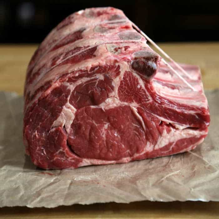 ideal medium rare prime rib temperature