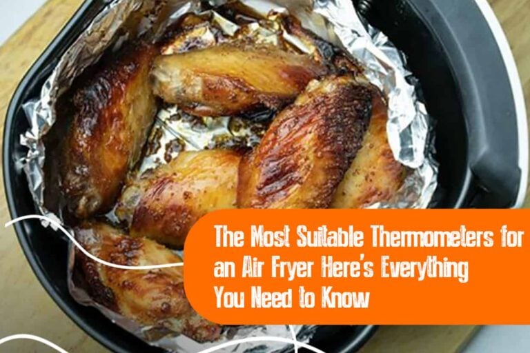Most Suitable Thermometers for an Air Fryer