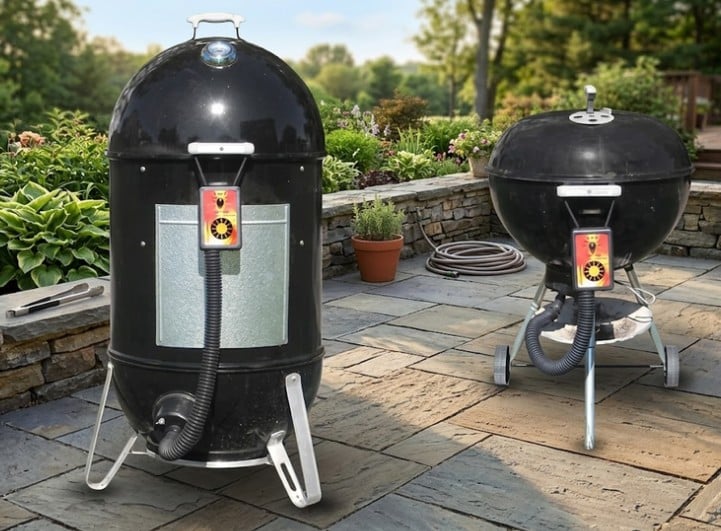 Pitmaster IQ acts as a heavy duty BBQ fan controller