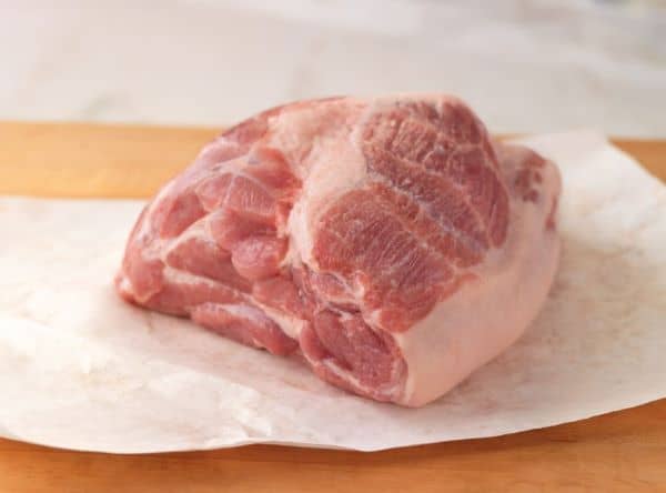 getting the right cut of meat for roast pork