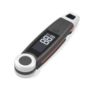 accuracy of infrared thermometers compared to probes