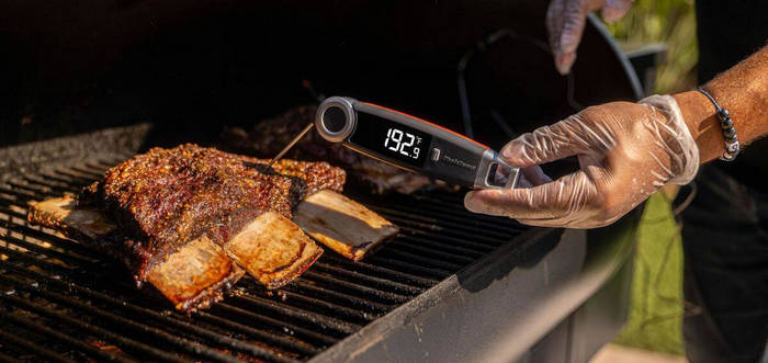 ProTemp Final Touch X10 on Christmas roast beef