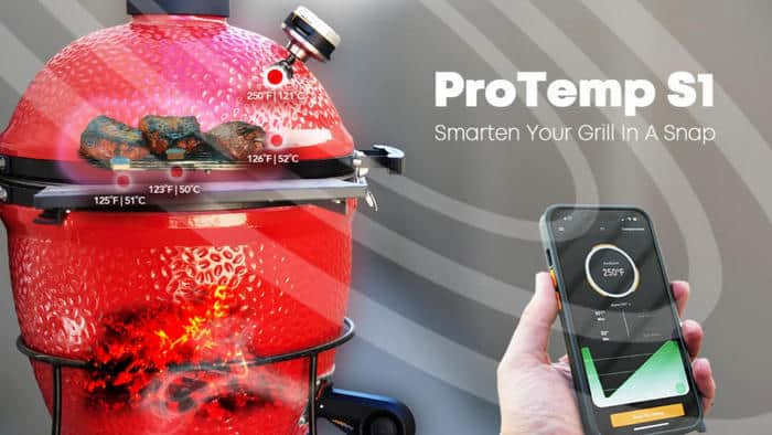 ProTemp S1 wireless monitoring roast beef