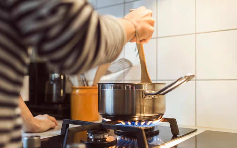 correct reheat food temperature
