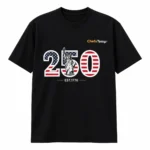 250th Anniversary USA 1776 T-Shirt – Patriotic Short Sleeve Tee