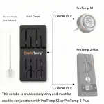 ChefsTemp C4-G2 4-in-1 Portable Charger (Built-in Battery) for 2nd-Gen & Sub-1G Probes (Pre-sale: Ships on September 30) - Image 4