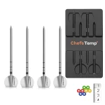 ChefsTemp C4-G2 4-in-1 Portable Charger (Built-in Battery) for 2nd-Gen & Sub-1G Probes (Pre-sale: Ships on September 30)