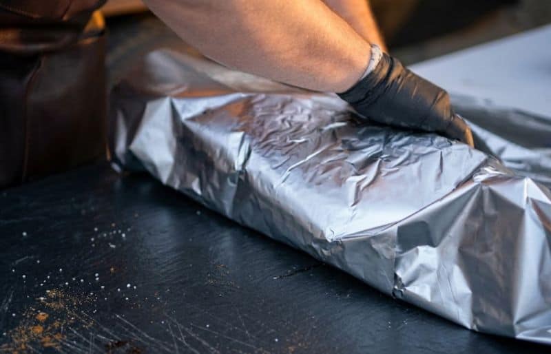 The Texas Crutch (Aluminum Foil)