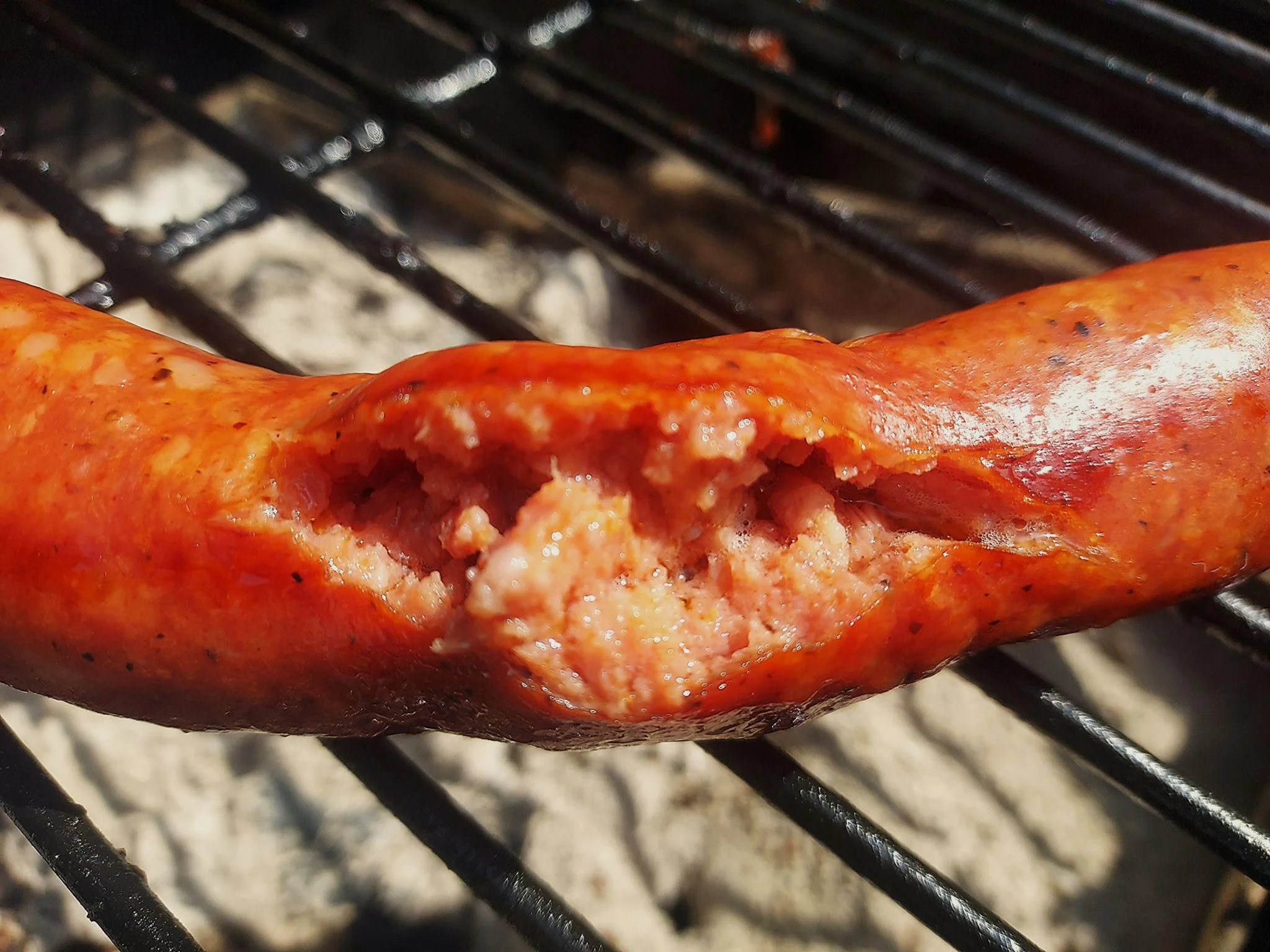 A Split Sausage