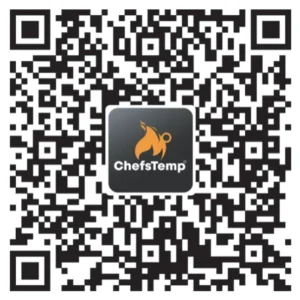 ChefsTemp App iOS QR Code