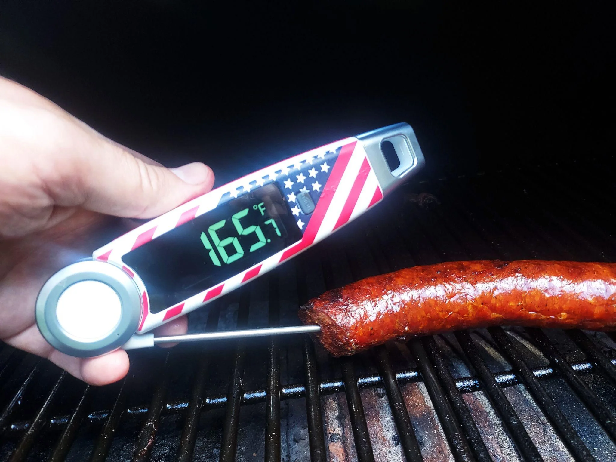 Finaltouch X10 Monitor Sausage Temp