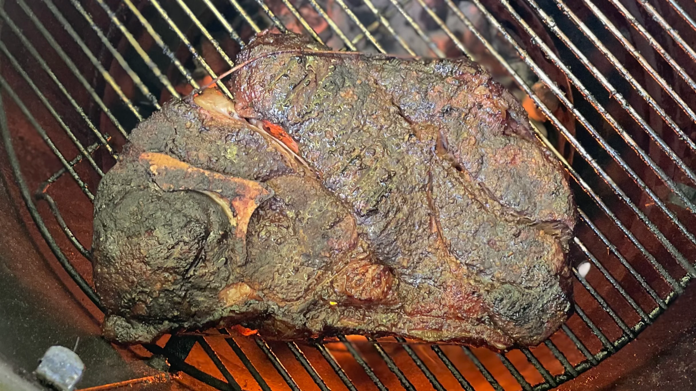 Meat Over Flames
