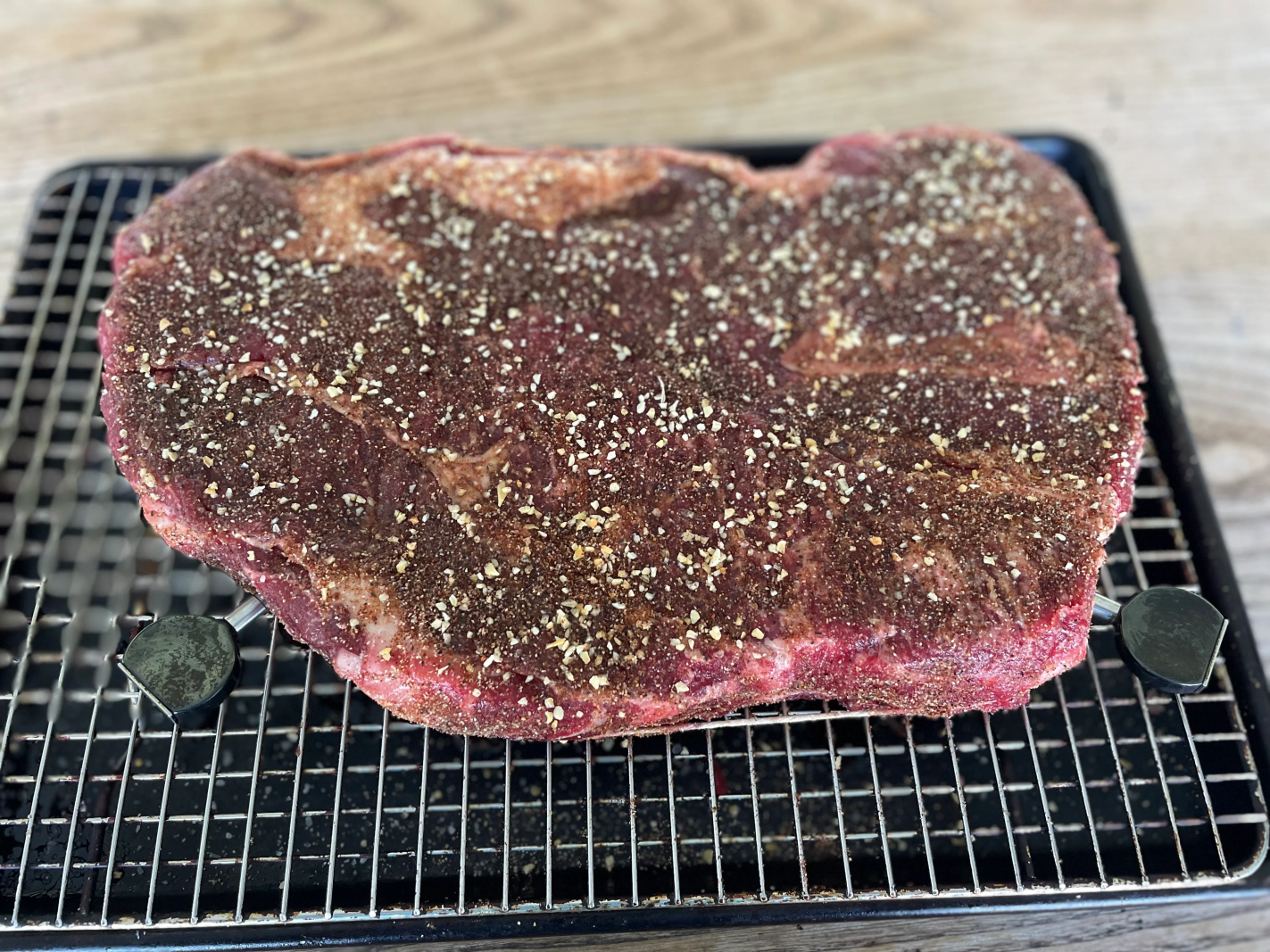 Meat Probes in the Chuck Roast