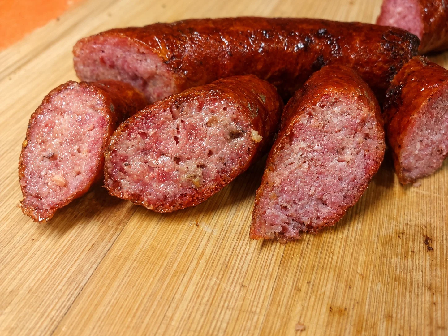 Perfect Cooked Sausage