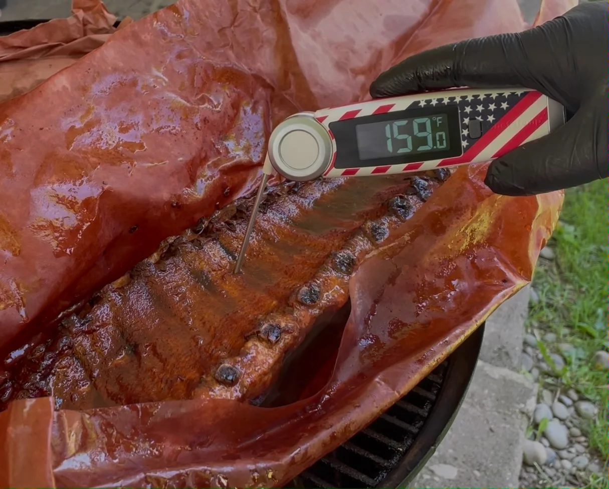 Probing the Ribs