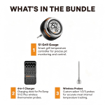 S1 Bundle for Masterbuilt Gravity Series Smokers - Image 2