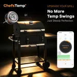 S1 Bundle for Expert Heavy Duty 24-Inch Charcoal Grill - Image 2