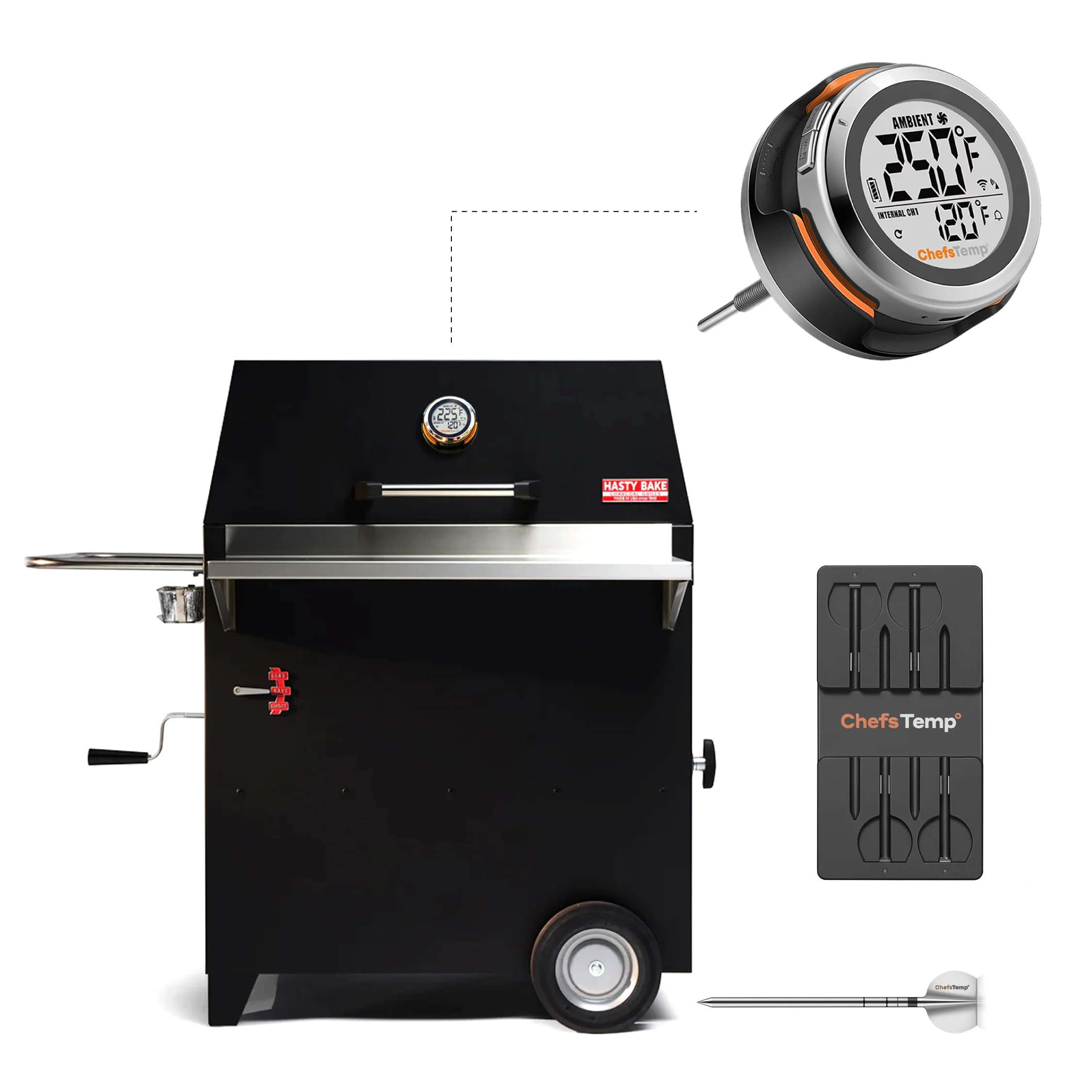Hasty-Bake-Legacy-grill S1 Bundle for Hasty Bake Legacy 131 Grill - Image 1