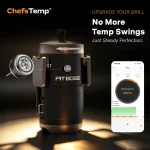S1 Bundle for Mahogany Champion Barrel Charcoal Smoker - Image 2