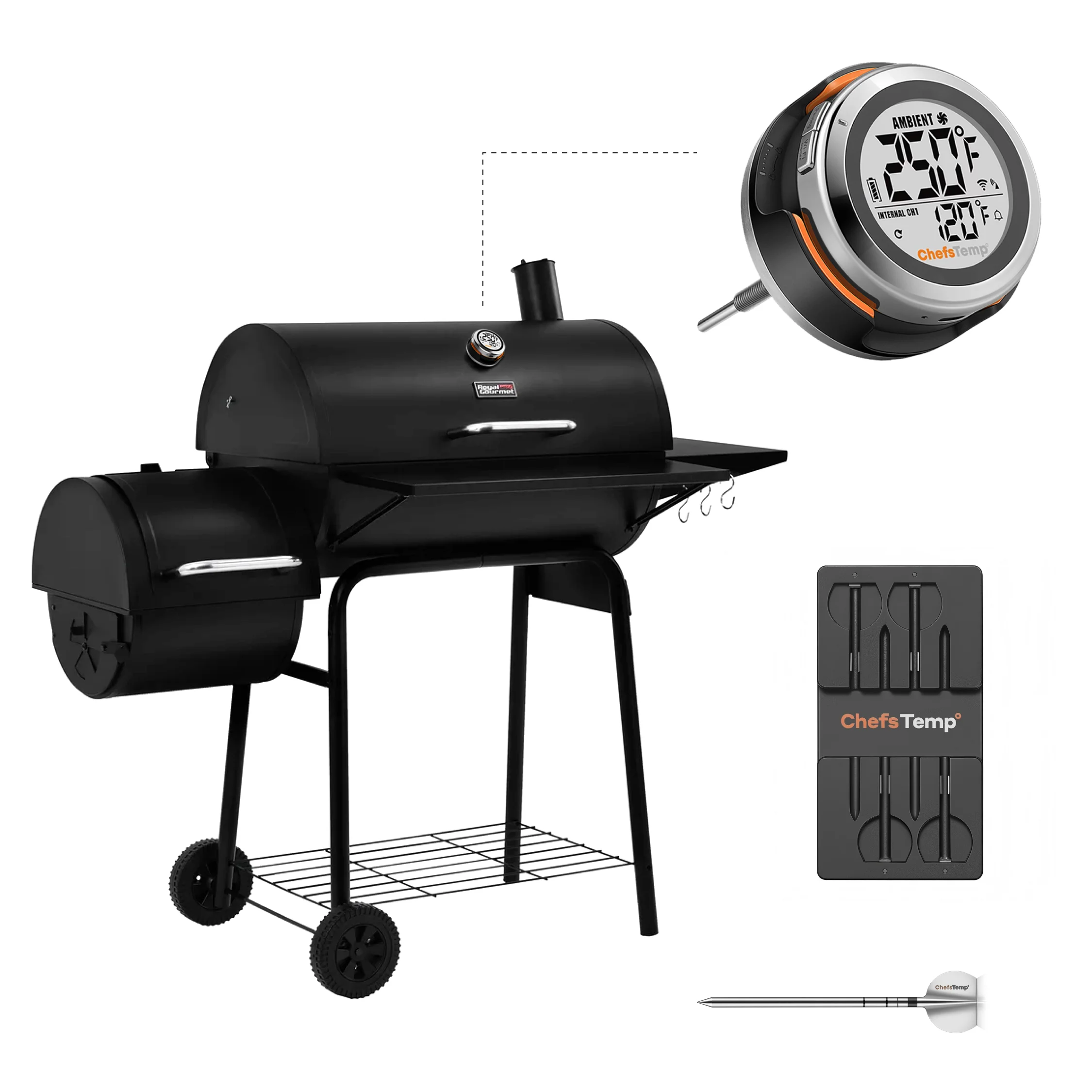 Royal-Gourmet-CC1830S S1 Bundle for Royal Gourmet CC1830S Grill - Image 1