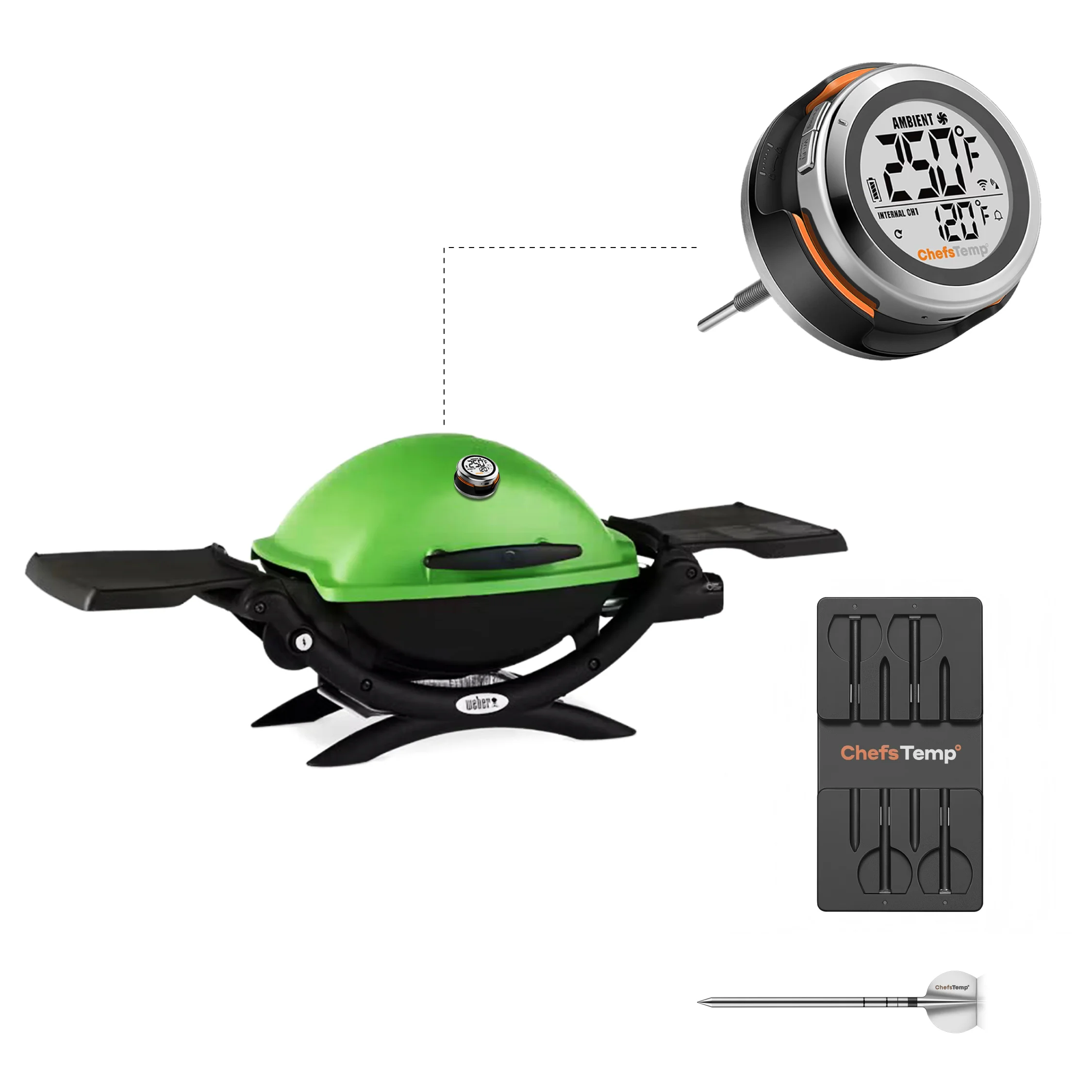Weber-Q-1200-grill S1 Bundle for Weber Q 1200 Grill - Image 1