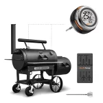 S1 Bundle for Yoder Smokers Loaded Wichita Offset Smoker