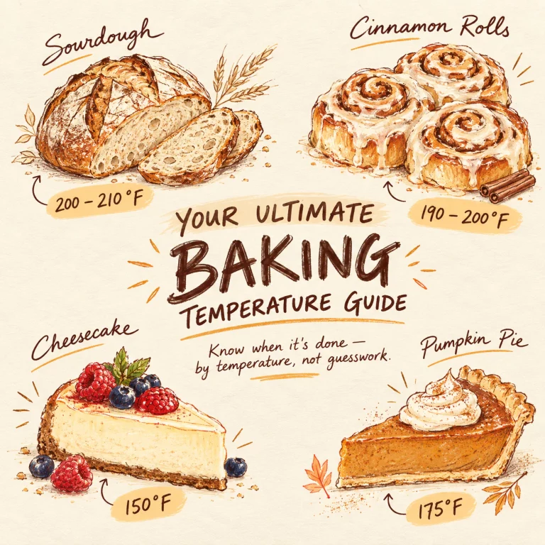 Your Ultimate Baking Temp Guide