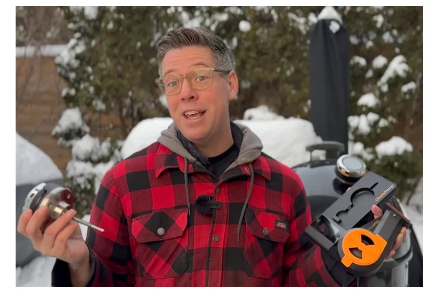 Smoking Dad BBQ Reviews ProTemp S1 on WSM