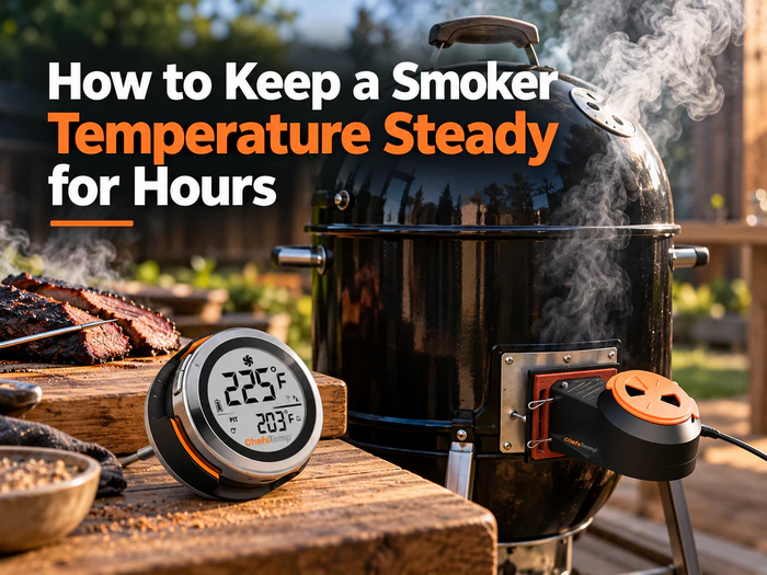 How to Keep a Smoker Temperature Steady for Hours