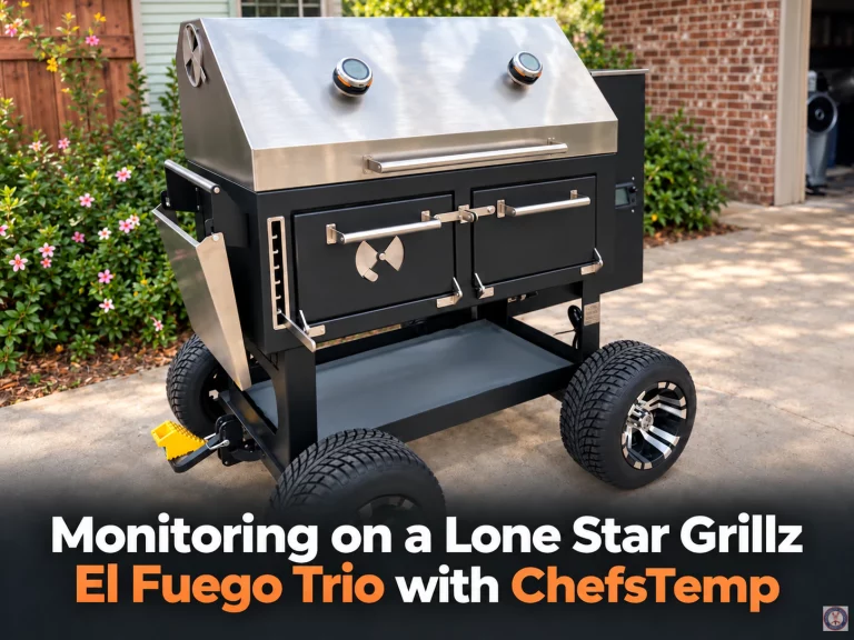 Lone Star Grillz El Fuego Trio with ChefsTemp
