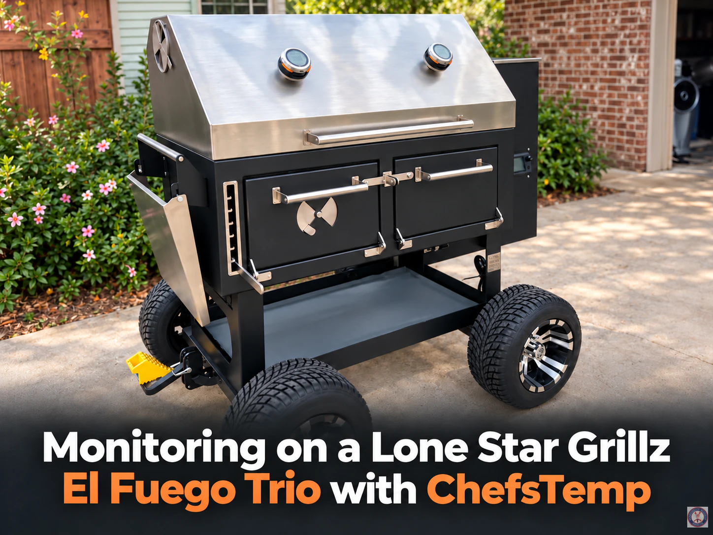 Lone Star Grillz El Fuego Trio with ChefsTemp