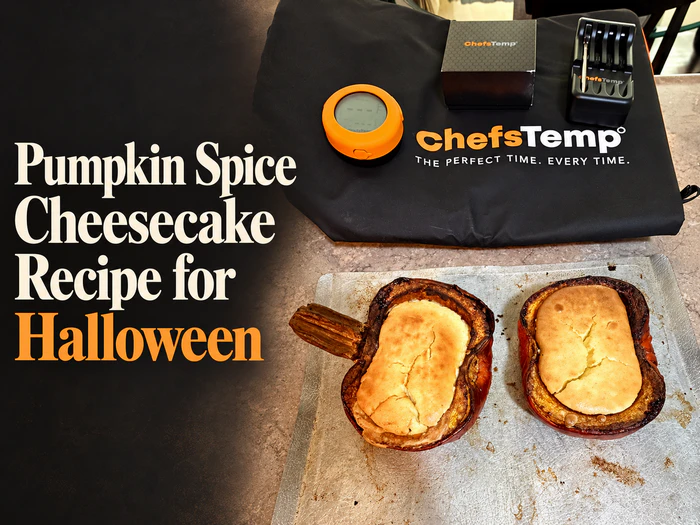 Pumpkin Spice Cheesecake Recipe for Halloween