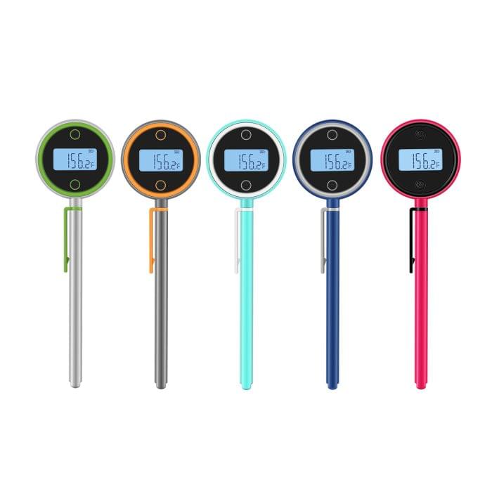 ChefsTemp Pocket Pro 1-Second Rechargeable Instant Read Meat Thermometer
