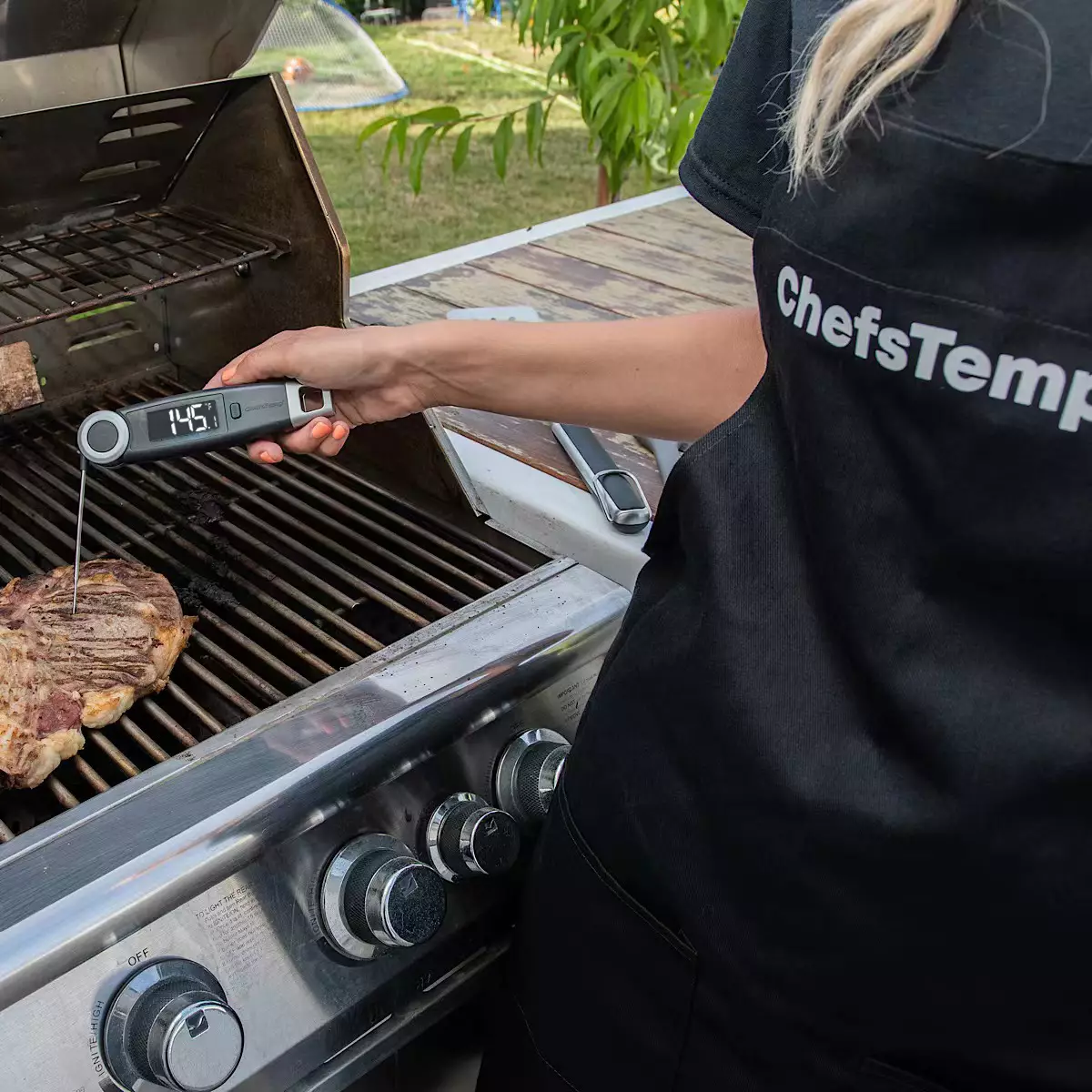 ChefsTemp Finaltouch X10 Top-Rated Professional Instant Read Meat Thermometer - Image 9