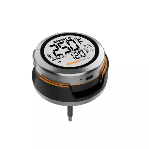 ProTemp S1 Patented Smart Grill Gauge Thermometer Hub