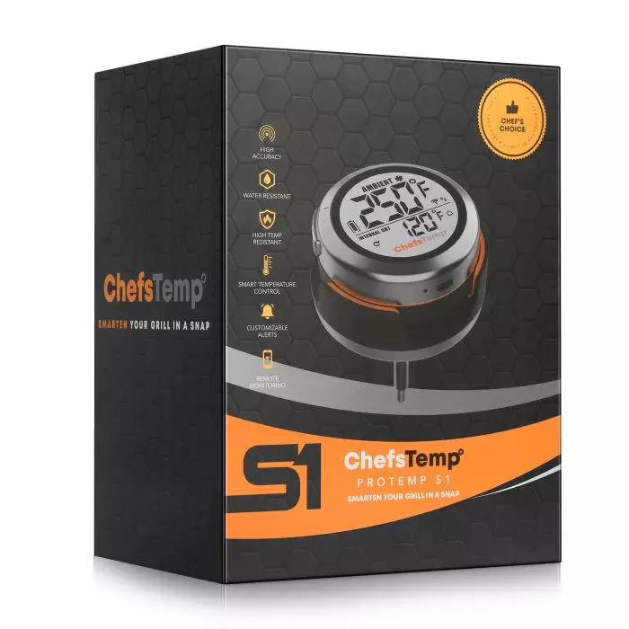ProTemp S1 Patented Smart Grill Gauge Thermometer Hub - Image 9