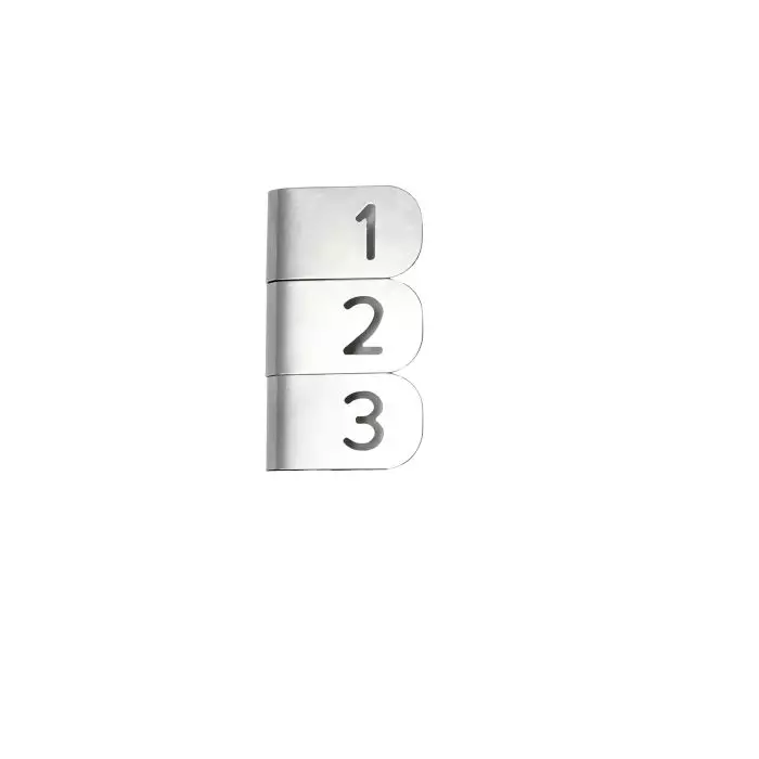 ChefsTemp O-Ring 8 Pieces 4 Colors and Probe Number Clips Set for ProTemp Plus Probe - Image 3