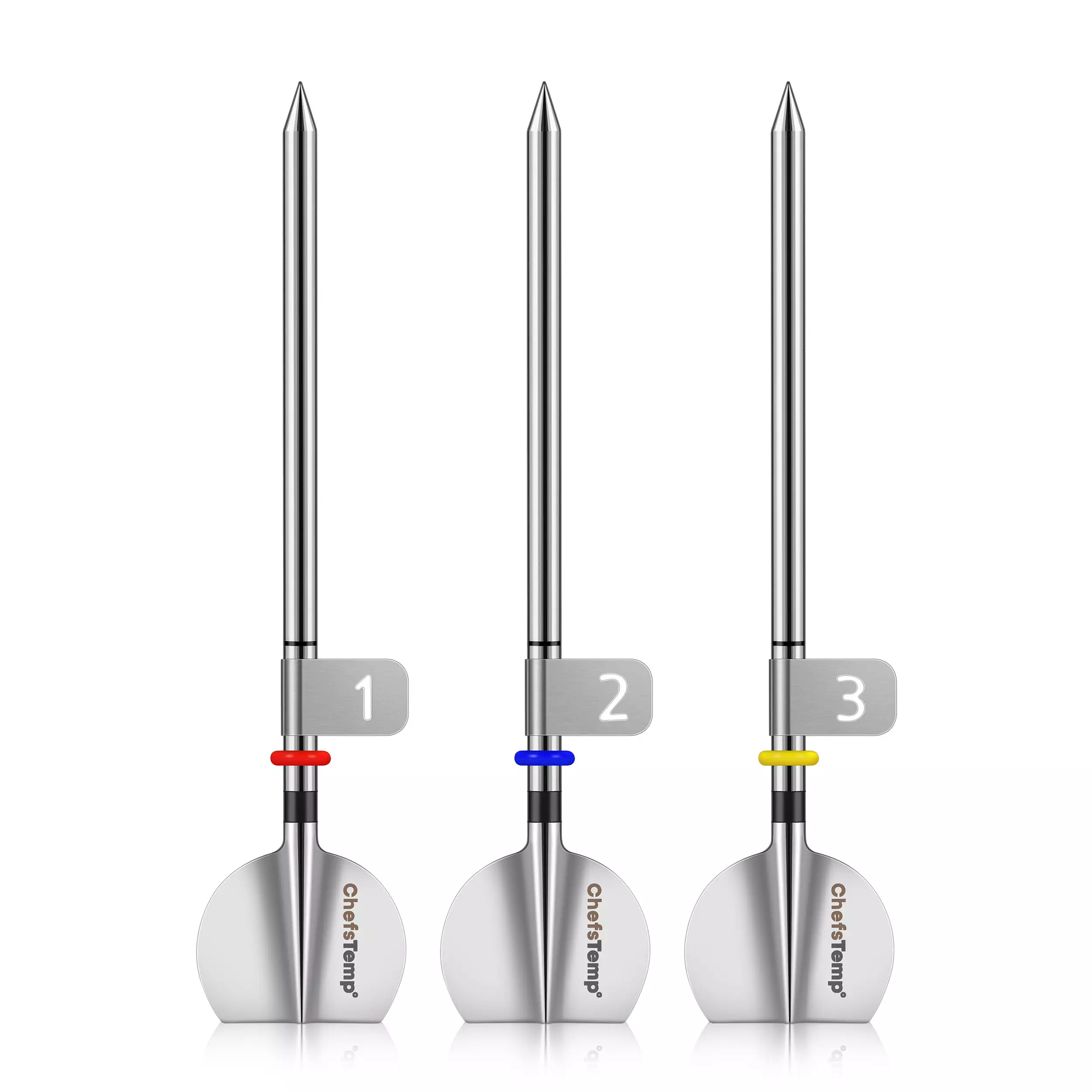 ChefsTemp 2nd-Gen New Probe & 4-in-1 Charger Combo for ProTemp S1 and ProTemp 2 Plus 8 ChefsTemp 2nd-Gen New Probe & 4-in-1 Charger Combo for ProTemp S1 and ProTemp 2 Plus - Image 5