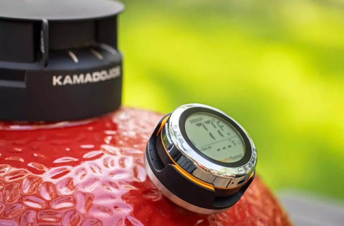 Wireless Meat Thermometers vs Built-In Thermometers: Which Wins for Kamado Grilling? 36 Kamado grill accessory