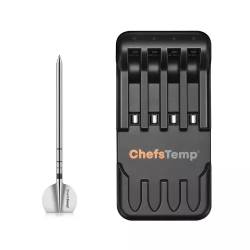 ChefsTemp 2nd-Gen New Probe & 4-in-1 Charger Combo for ProTemp S1 and ProTemp 2 Plus